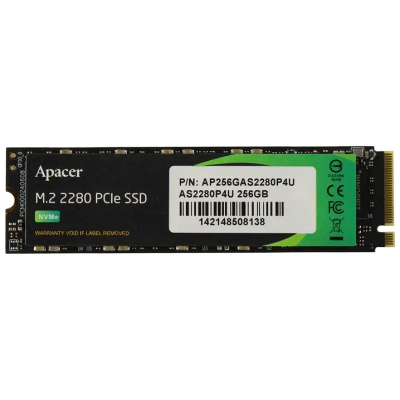 Apacer AS2280P4U / 256GB NVMe