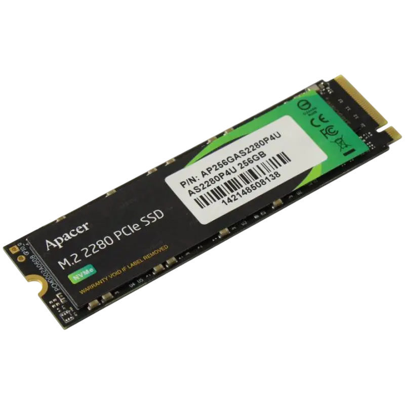 Apacer AS2280P4U / 256GB NVMe