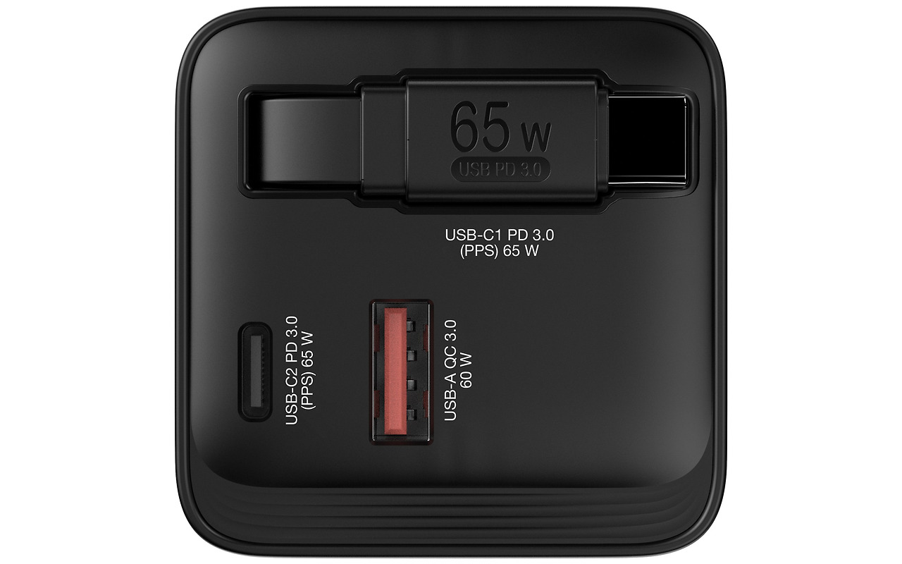 Verbatim Mini GaN Charger 65W