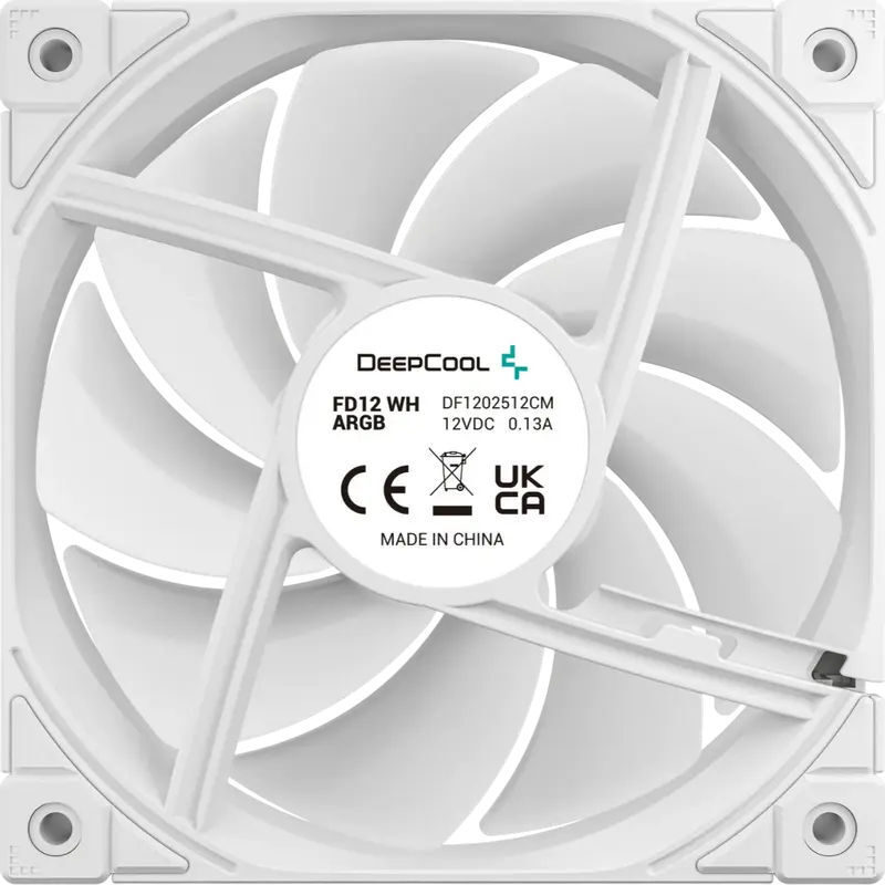 Deepcool FD12 ARGB White