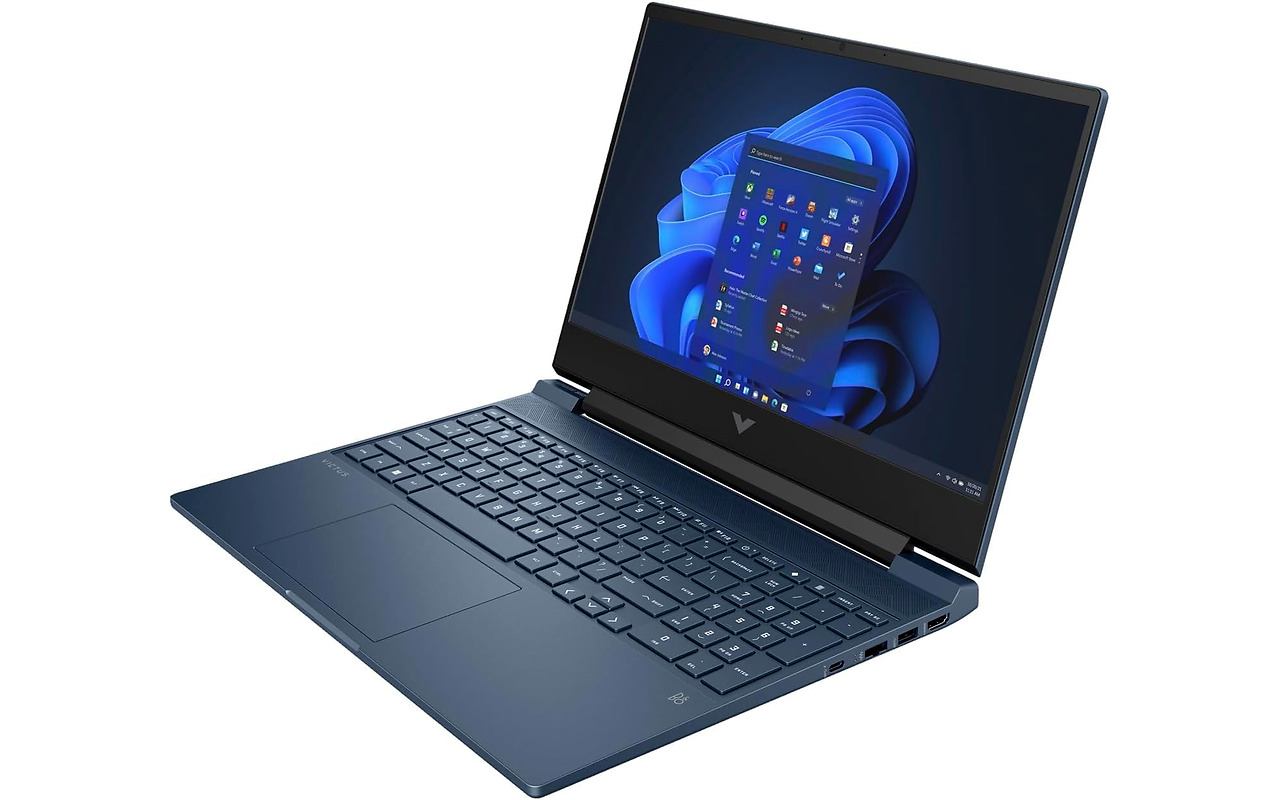 HP Victus Gaming 15-fb3013ci / 15.6 FullHD IPS 144Hz / Ryzen 5-8645HS / 16GB DDR5 / 512GB SSD / GeForce RTX 3050 6GB / FreeDOS / B84VTEA#UUQ