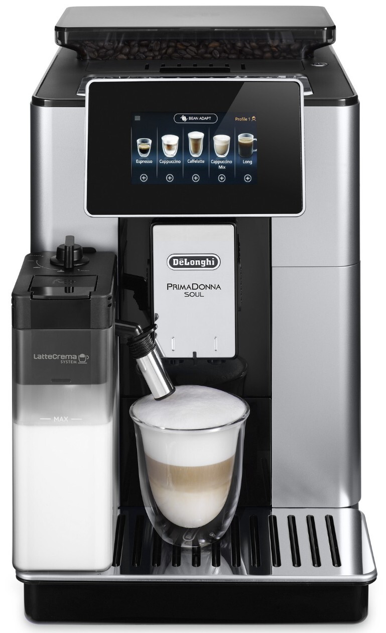 Delonghi ECAM 610.55.SB PrimaDonna Soul