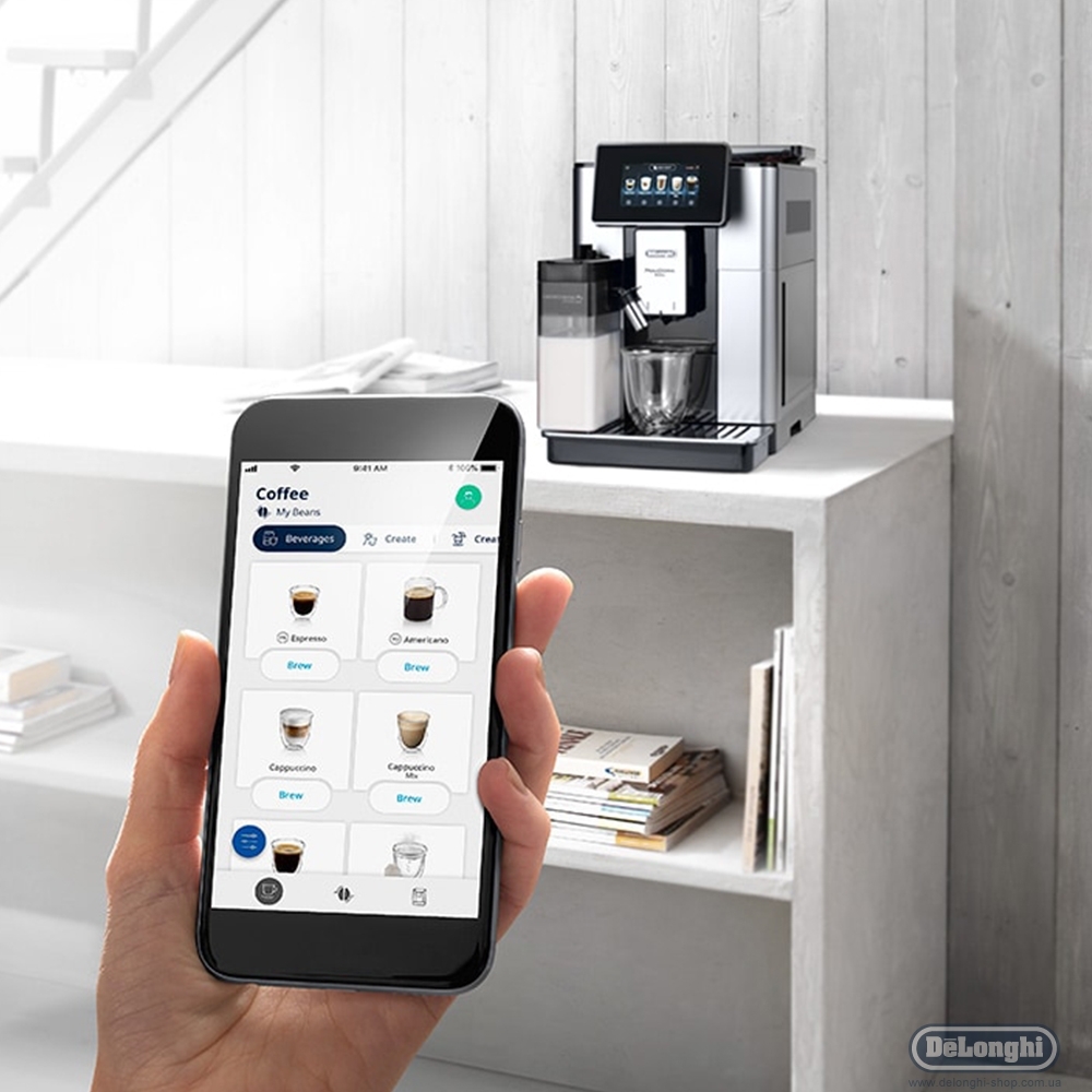 Delonghi ECAM 610.55.SB PrimaDonna Soul