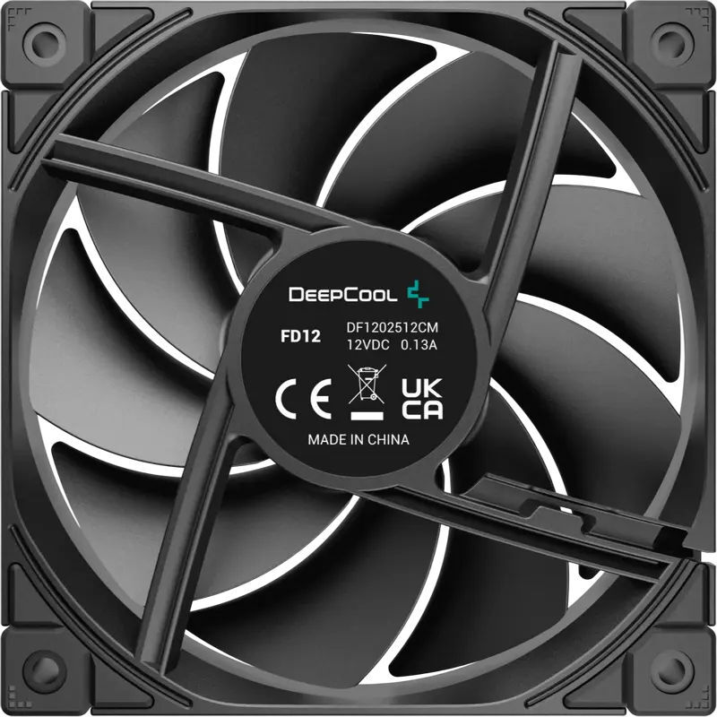 Deepcool FD12 Black
