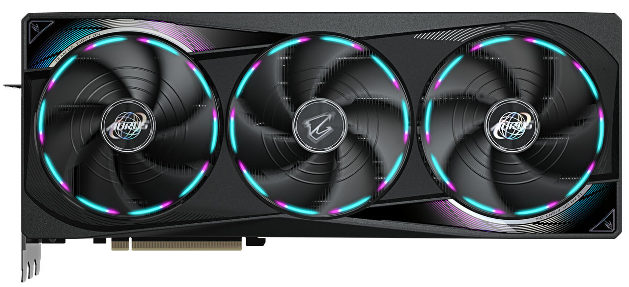 GIGABYTE GeForce RTX 5070 Ti 16GB GDDR7 Aorus Master 256Bit / GV-N507TAORUS M-16GD