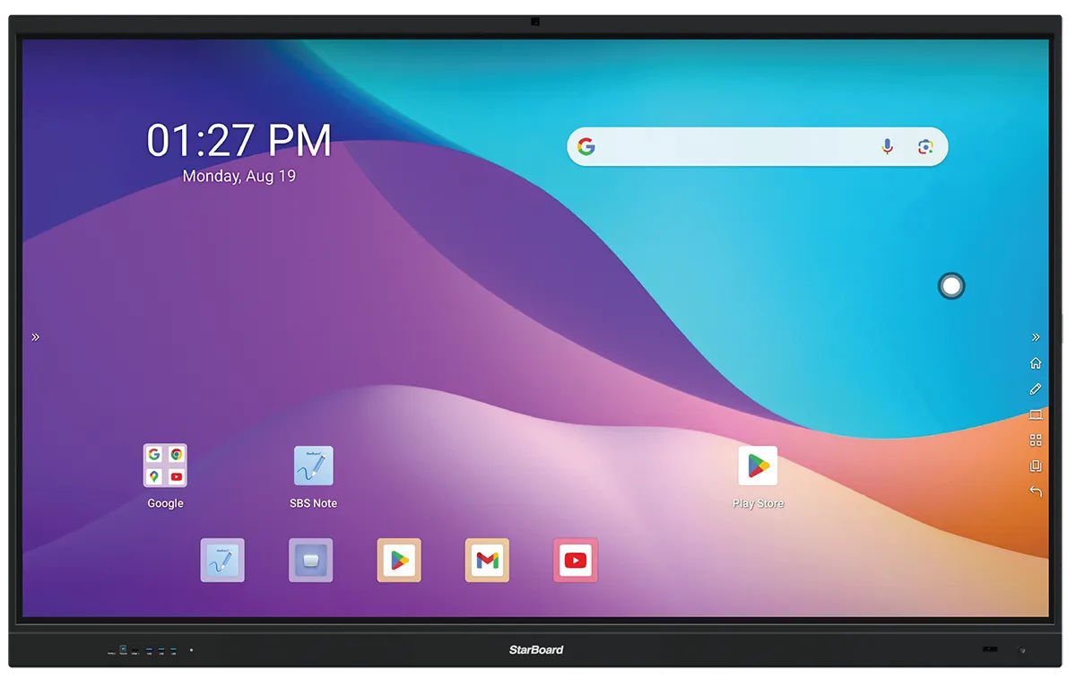 StarBoard IFPD-YL6X-PRO-EDLA-86 / 86 Touch 4K / 16GB / 256GB / Android 13