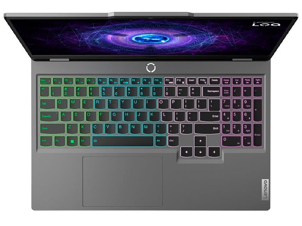 Lenovo LOQ 15IAX9 / 15.6 FullHD IPS 144Hz / Core i5-12450HX / 16GB DDR5 / 512GB SSD / GeForce RTX 4060 8GB GDDR6