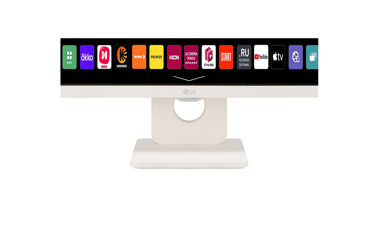 LG 27SR50F-W.AEU / 27 IPS FullHD Smart