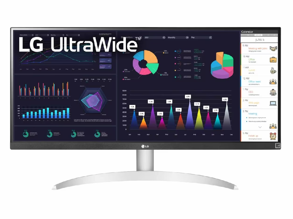 LG UltraWide 29WQ600-W.AEU / 29 UWFHD IPS 100Hz