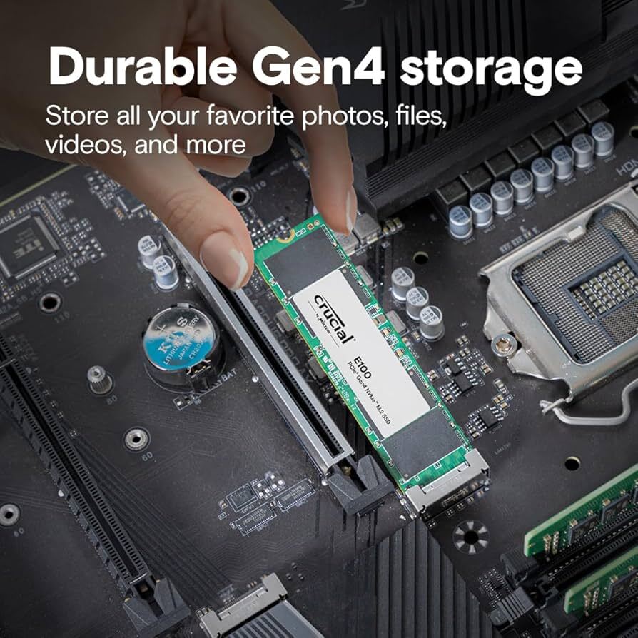 Crucial E100 480GB / CT480E100SSD8