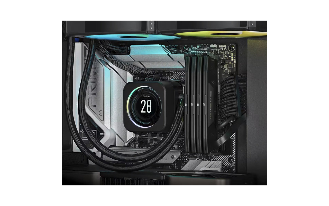 Corsair Vengeance 96GB / CMK96GX5M2B5600C40