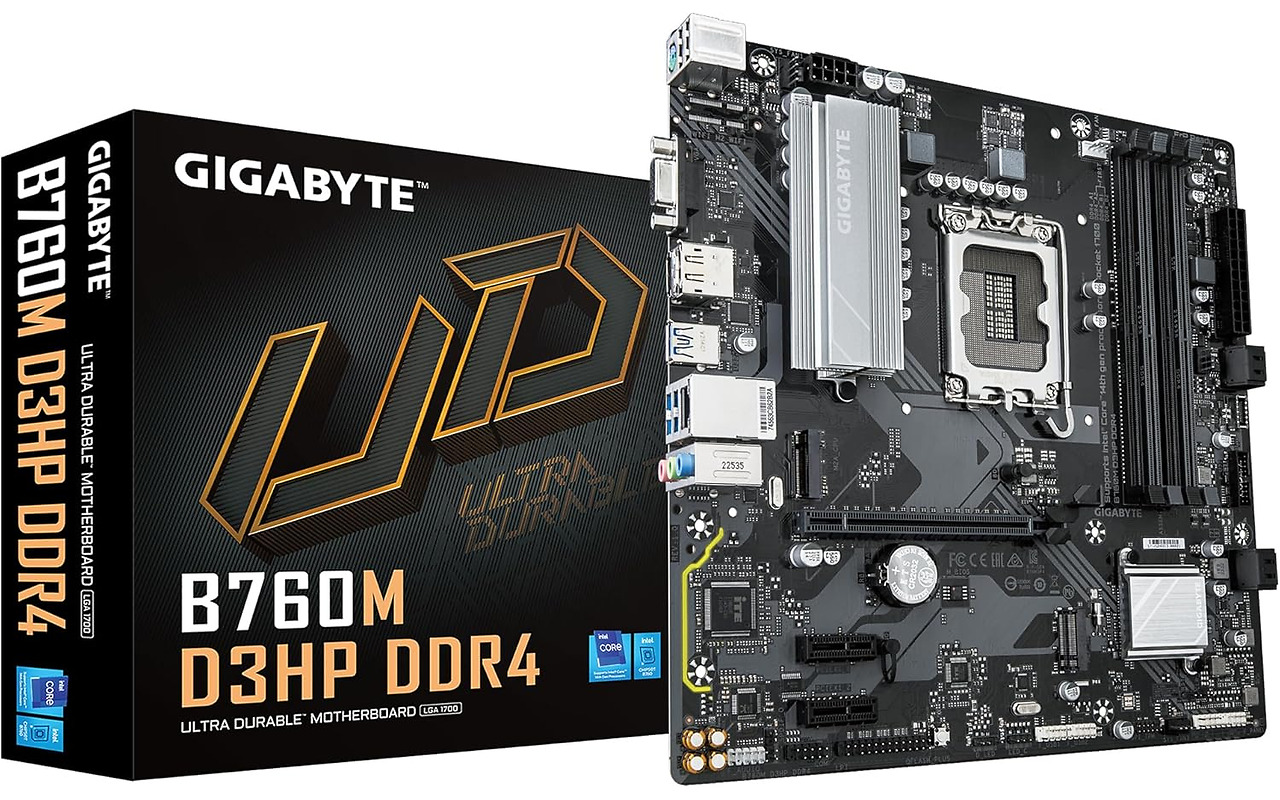 GIGABYTE B760M D3HP DDR4 mATX