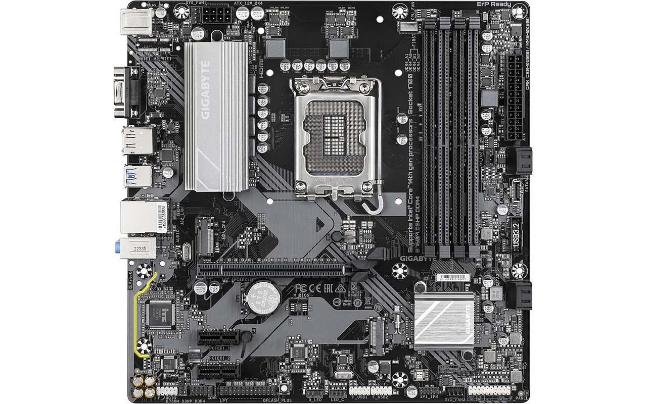 GIGABYTE B760M D3HP DDR4 mATX
