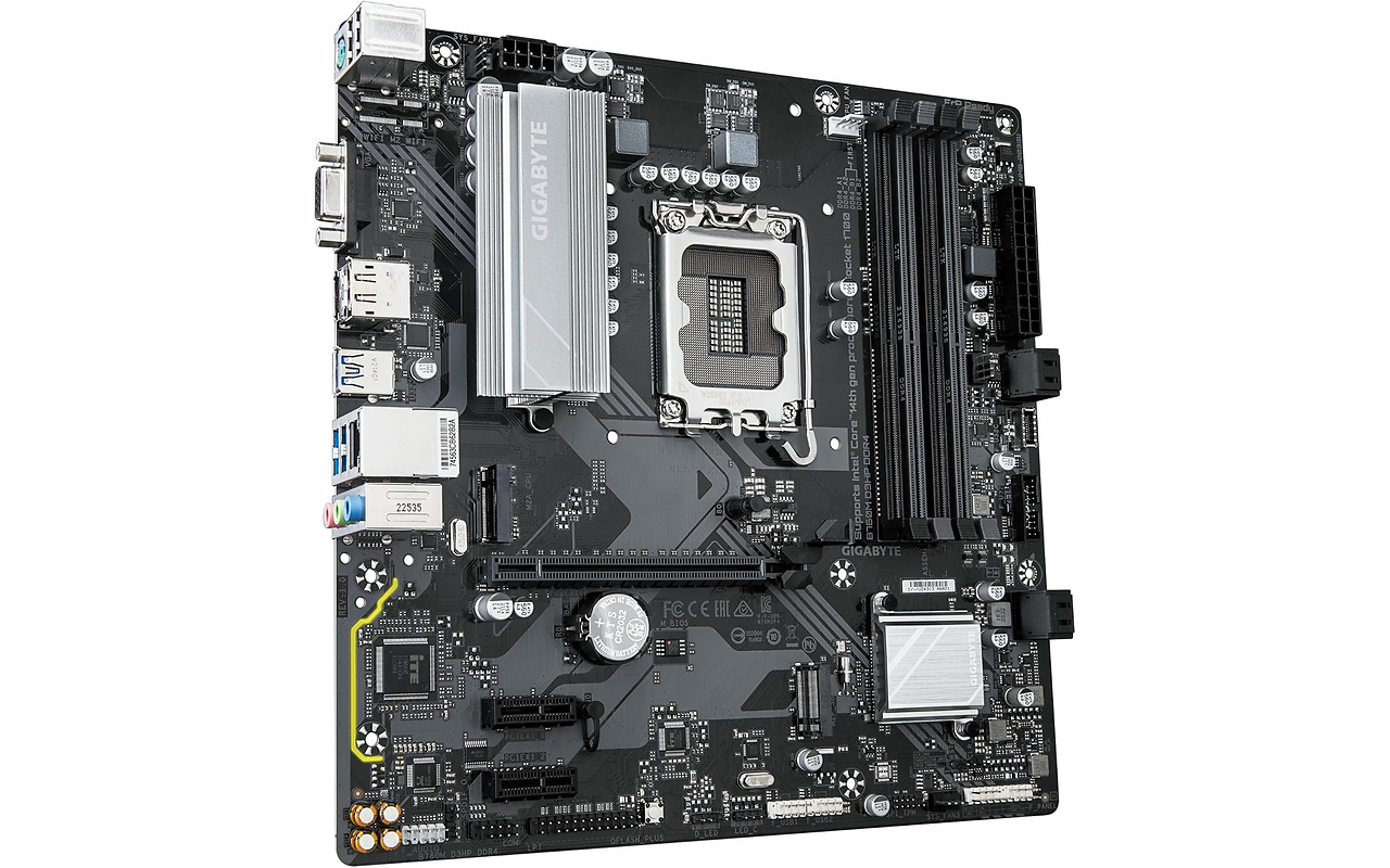 GIGABYTE B760M D3HP DDR4 mATX