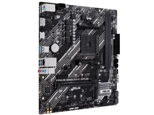 ASUS PRIME B550M-K ARGB / mATX AM4 DDR4 5100