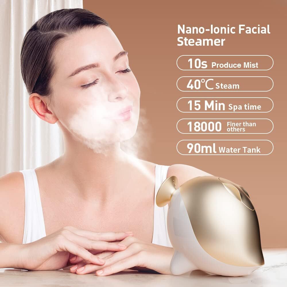 TOUCHBeauty Electric Facial Steamer