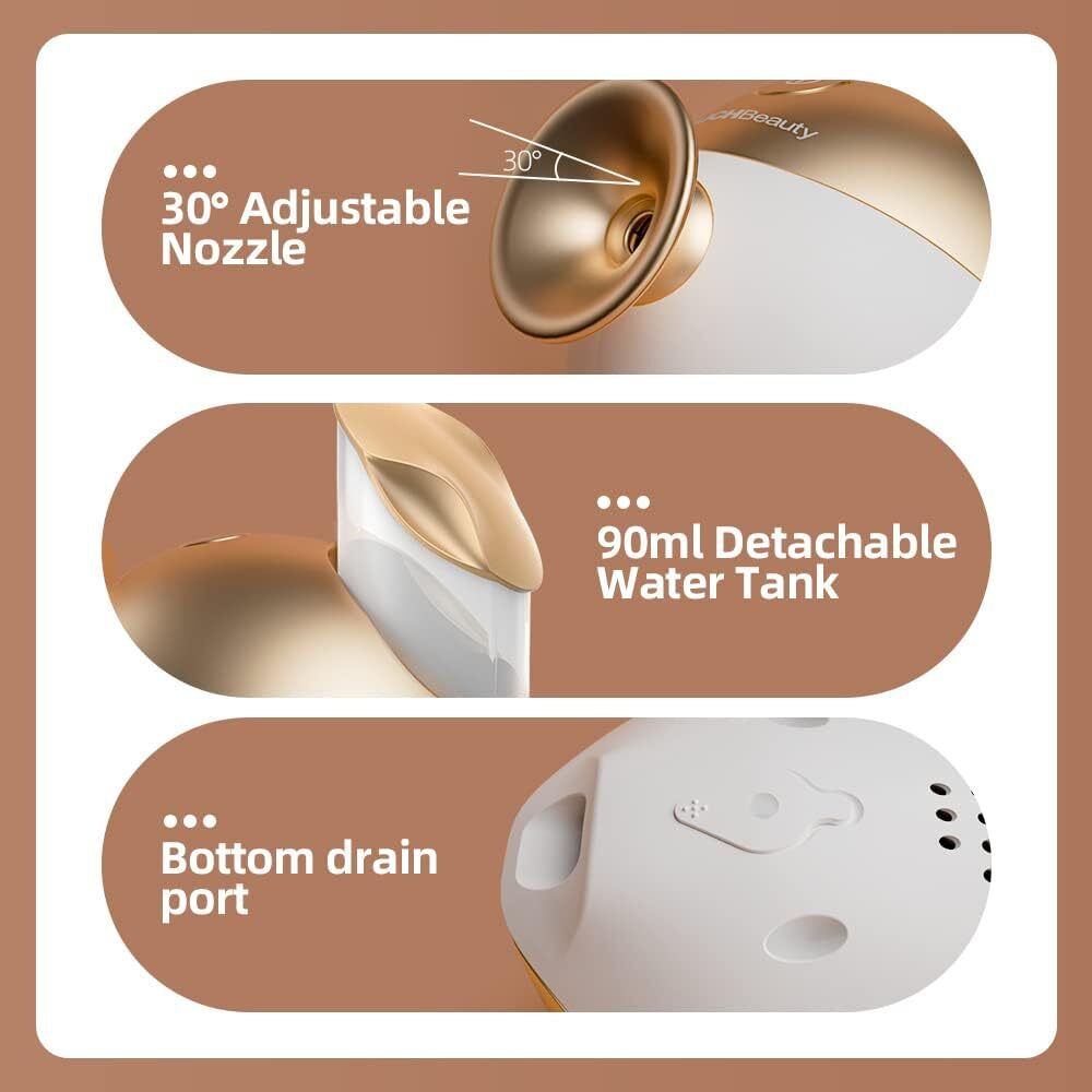 TOUCHBeauty Electric Facial Steamer