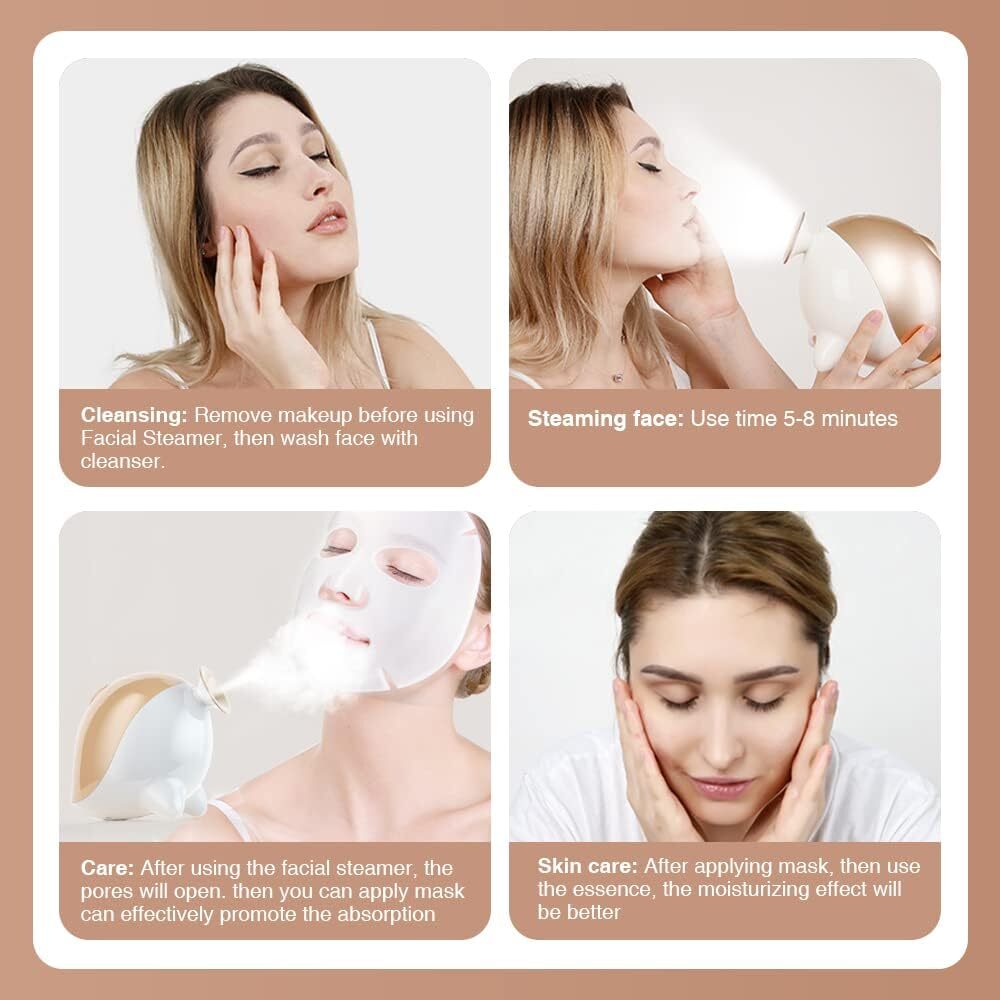 TOUCHBeauty Electric Facial Steamer