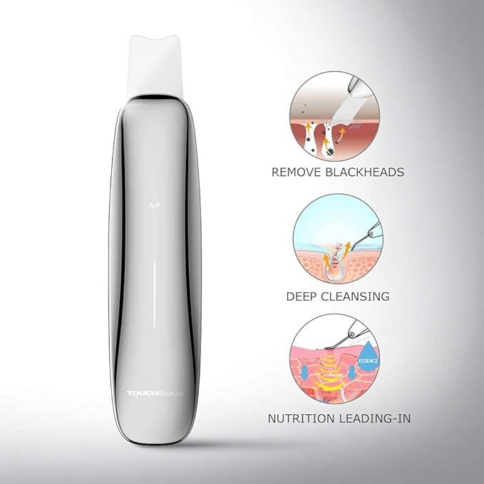 TOUCHBeauty Ultrasonic Scrub Device