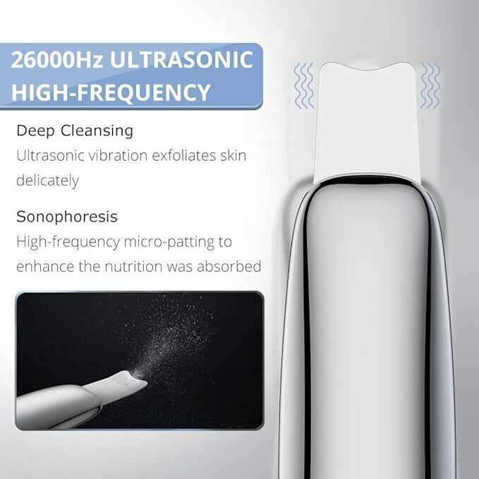 TOUCHBeauty Ultrasonic Scrub Device