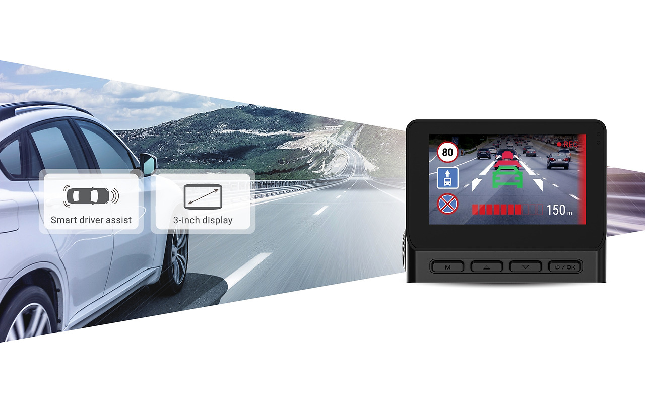 NAVITEL RS985 GPS 4K