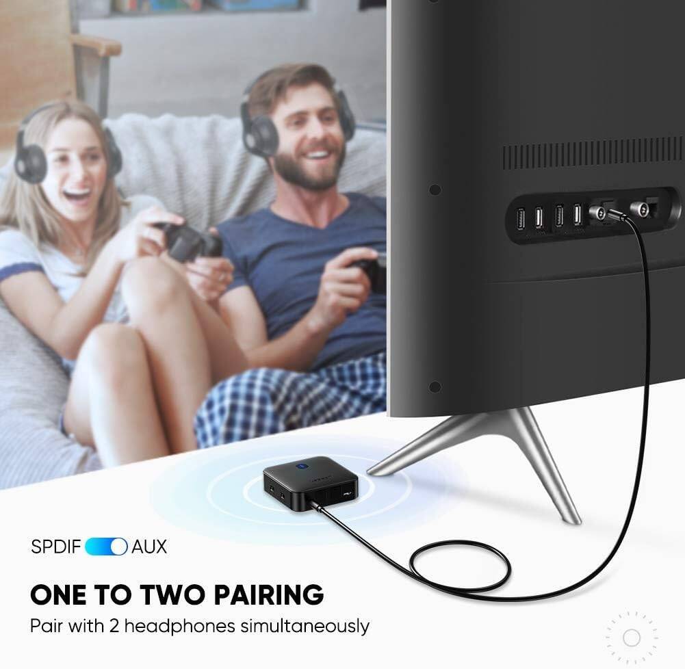 UGREEN CM144 / Adapter Audio Transmitter + Receiver Bluetooth 5.0