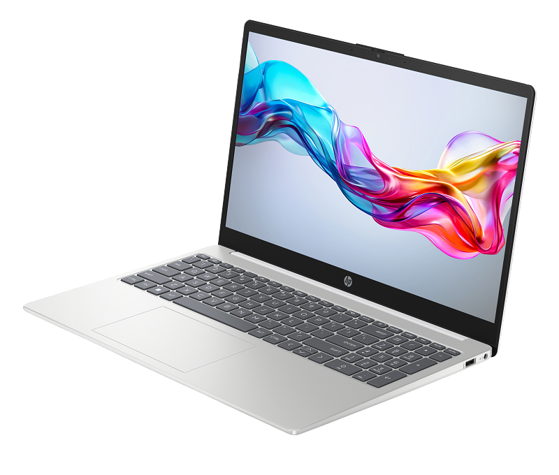 HP Laptop 15-fd1008ci / 15.6 FullHD IPS / Core 5 120U / 16GB DDR4 / 1TB SSD / DOS / Silver