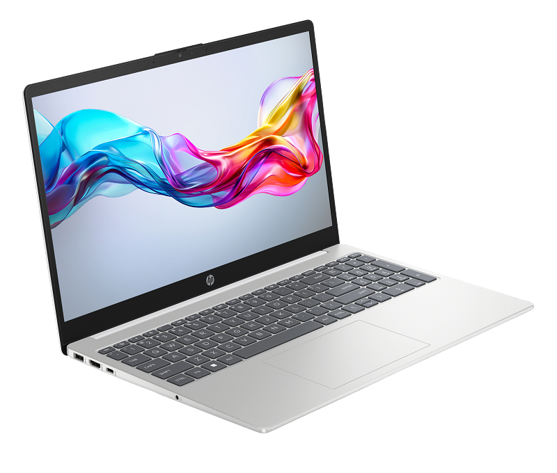 HP Laptop 15-fd1008ci / 15.6 FullHD IPS / Core 5 120U / 16GB DDR4 / 1TB SSD / DOS / Silver