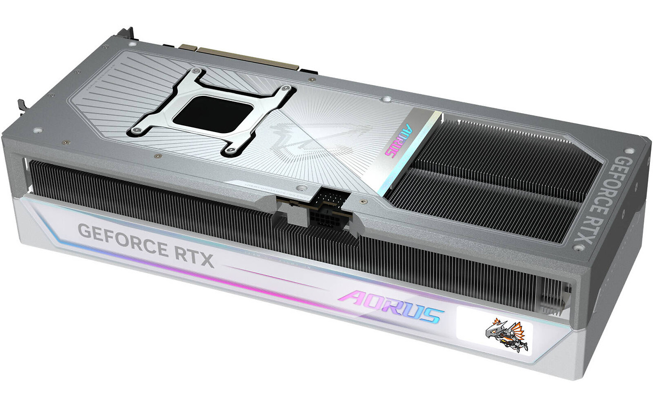GIGABYTE GeForce RTX 5090 32GB GDDR7 Aorus Master ICE 512bit / GV-N5090AORUSM ICE-32GD