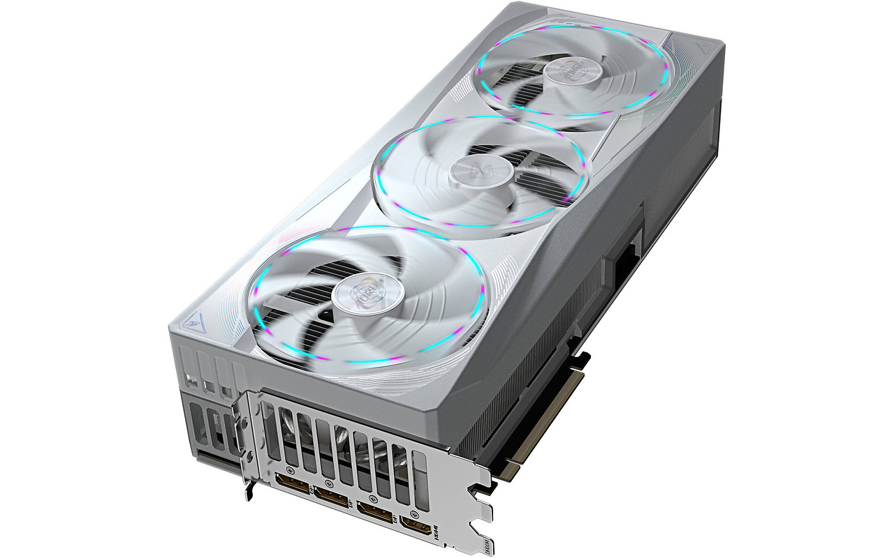 GIGABYTE GeForce RTX 5090 32GB GDDR7 Aorus Master ICE 512bit / GV-N5090AORUSM ICE-32GD