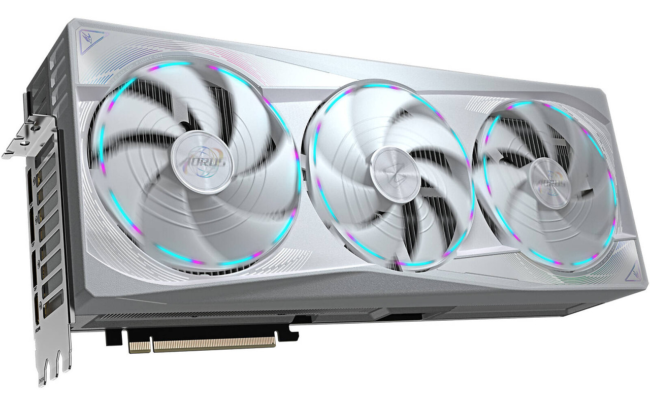 GIGABYTE GeForce RTX 5090 32GB GDDR7 Aorus Master ICE 512bit / GV-N5090AORUSM ICE-32GD