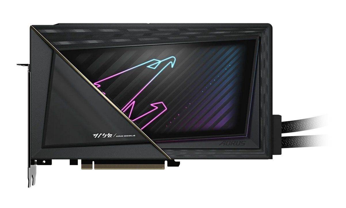 GIGABYTE GeForce RTX 5090 32GB GDDR7 Aorus Xtreme Waterforce 512bit / GV-N5090AORUSX W-32GD