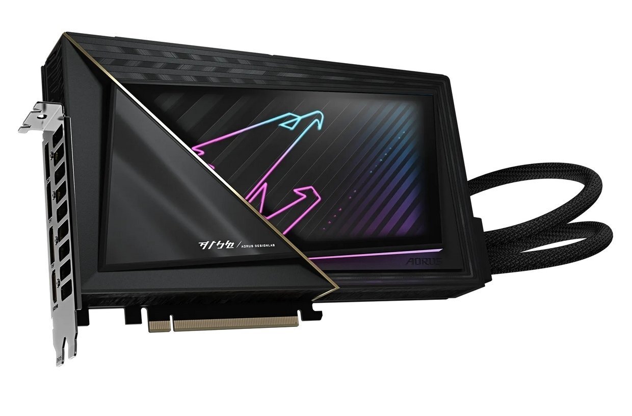 GIGABYTE GeForce RTX 5090 32GB GDDR7 Aorus Xtreme Waterforce 512bit / GV-N5090AORUSX W-32GD