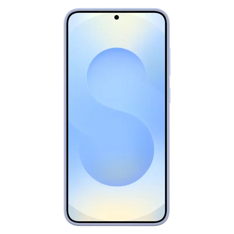 Samsung Original silicone cover Galaxy S25+ Cyan