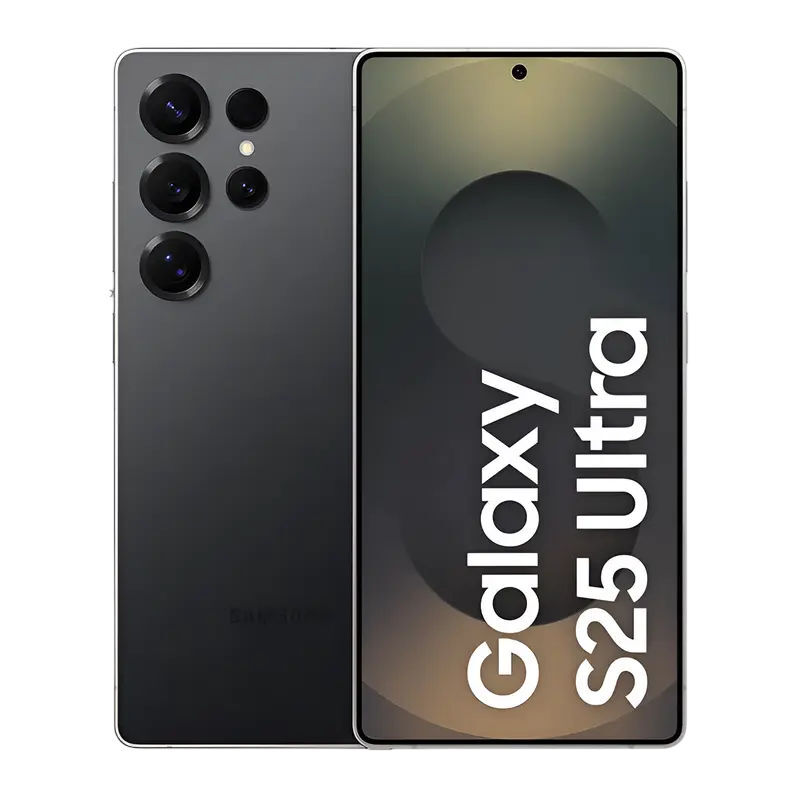 Samsung Galaxy S25 Ultra / 6.9 AMOLED 2X 120Hz / Snapdragon 8 Elite / 12GB / 256GB / 5000mAh / S938 Black