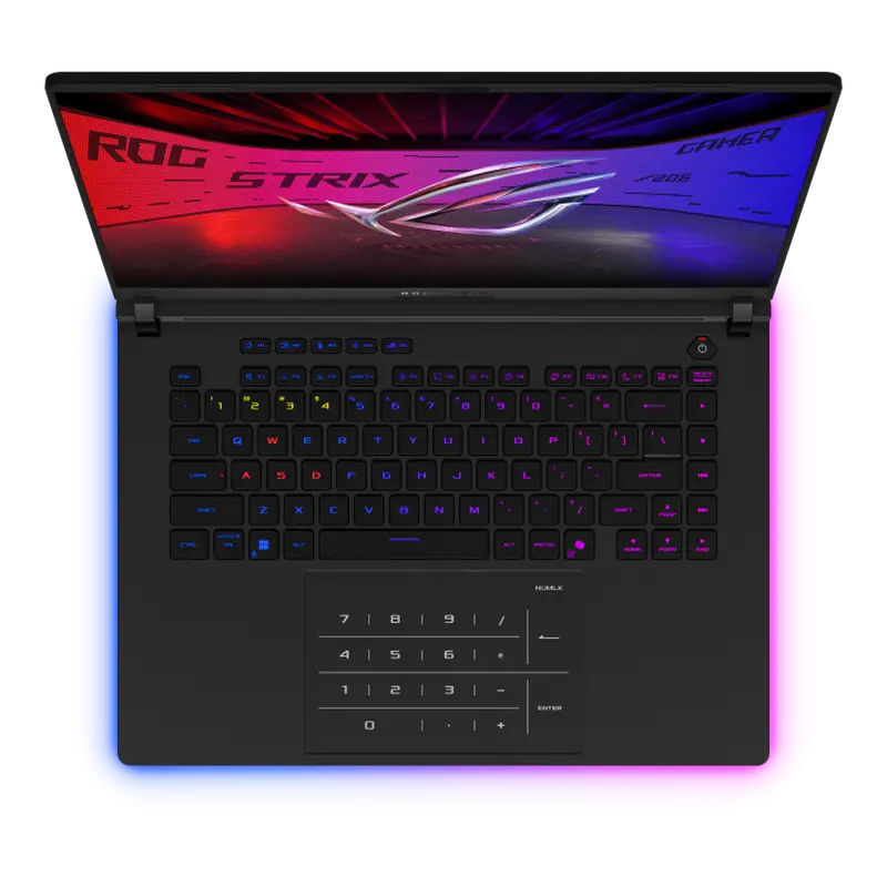 ASUS ROG Strix SCAR G635LW / 16 2.5K 240Hz / Core Ultra 9 275HX / 32Gb DDR5 / 2Tb SSD / GeForce RTX 5080 16Gb