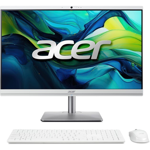 Acer Aspire C24-195ES / 23.8 FullHD IPS / Core Ultra 7 155U / 32GB DDR5 / 512GB SSD / Intel Iris Xe