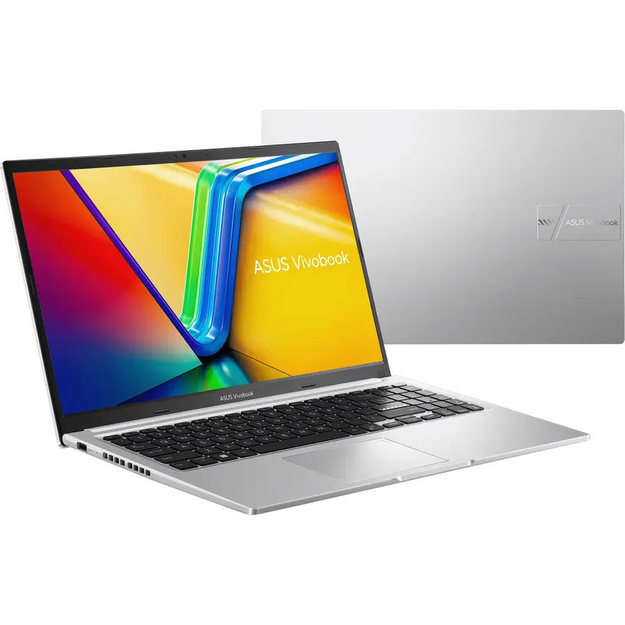 ASUS Vivobook 15 M1502YA / 15.6 FullHD / Ryzen 7 5825U / 16Gb DDR4 / 512Gb SSD Silver
