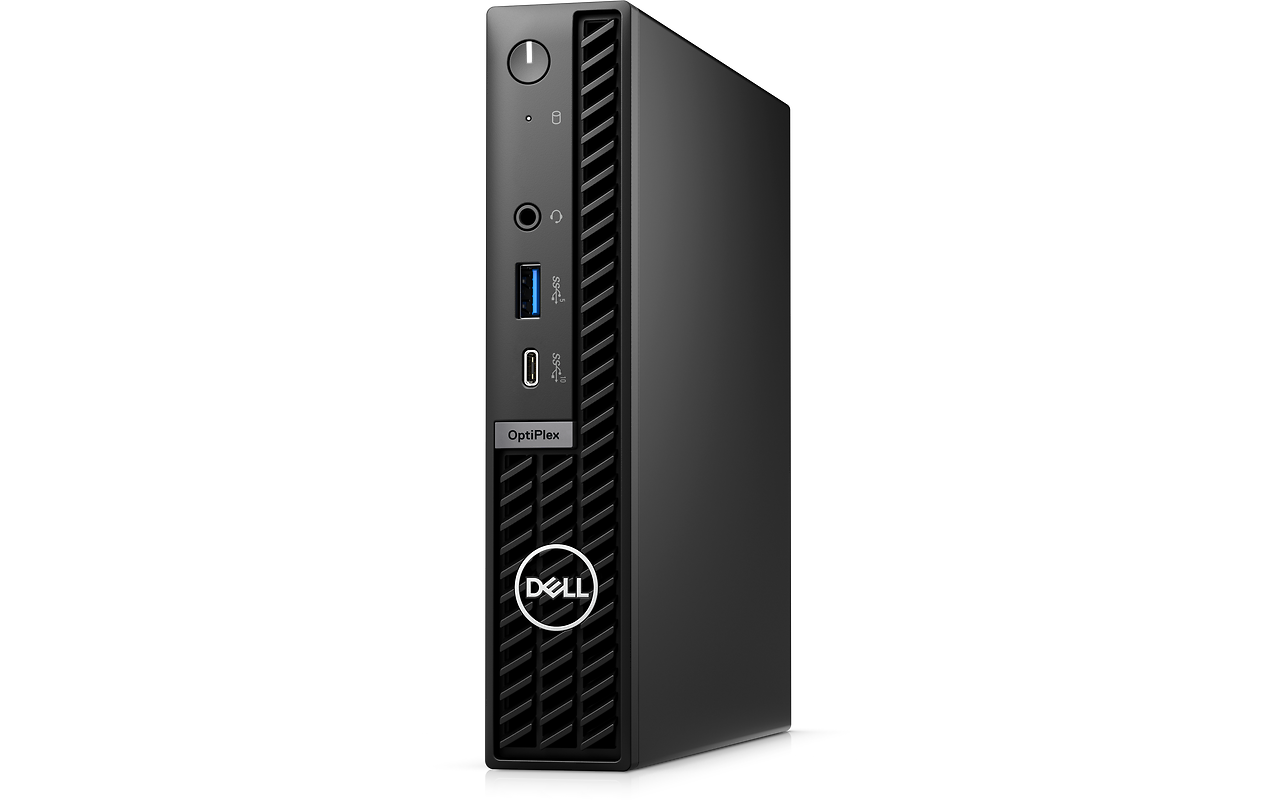 DELL OptiPlex 7020 MFF / Core i3-14100T / 8GB DDR5 / 512GB NVMe /