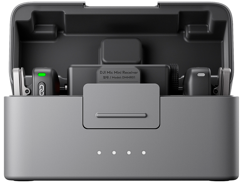 DJI Mic Mini / 2TX + 1RX + Charging Case