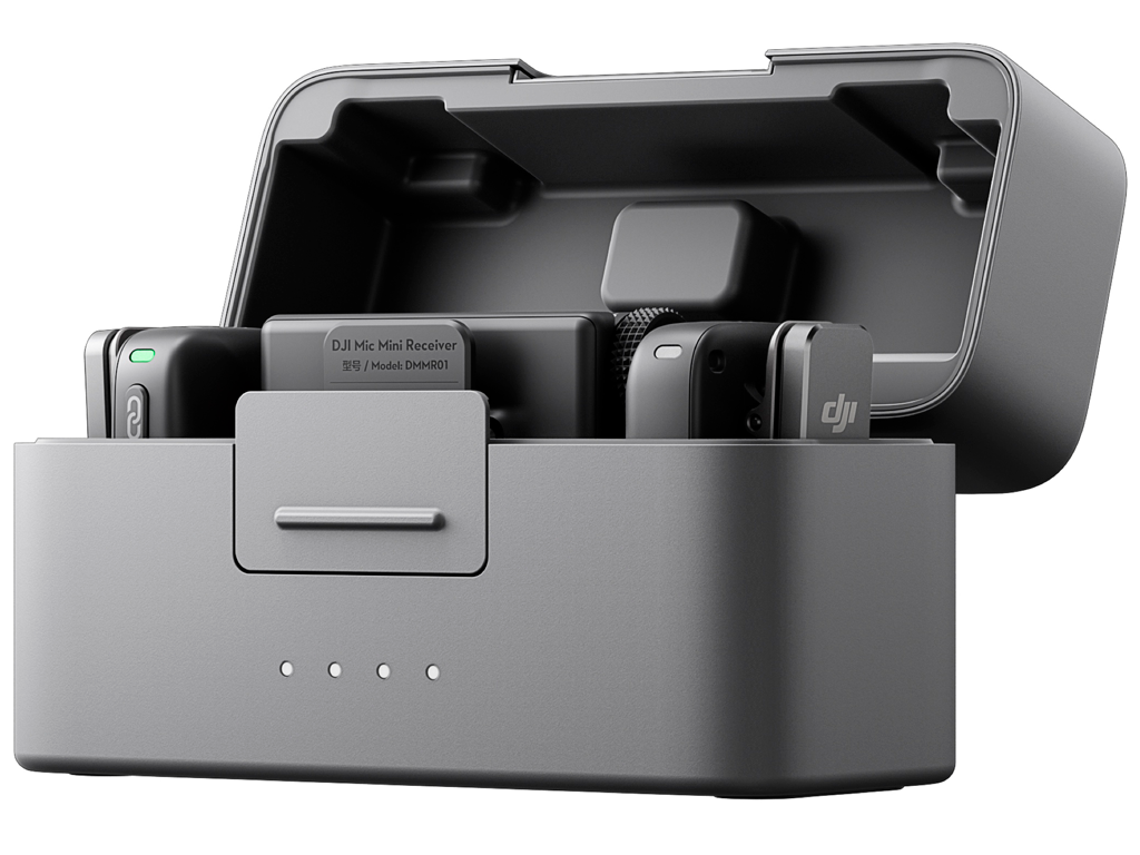 DJI Mic Mini / 2TX + 1RX + Charging Case