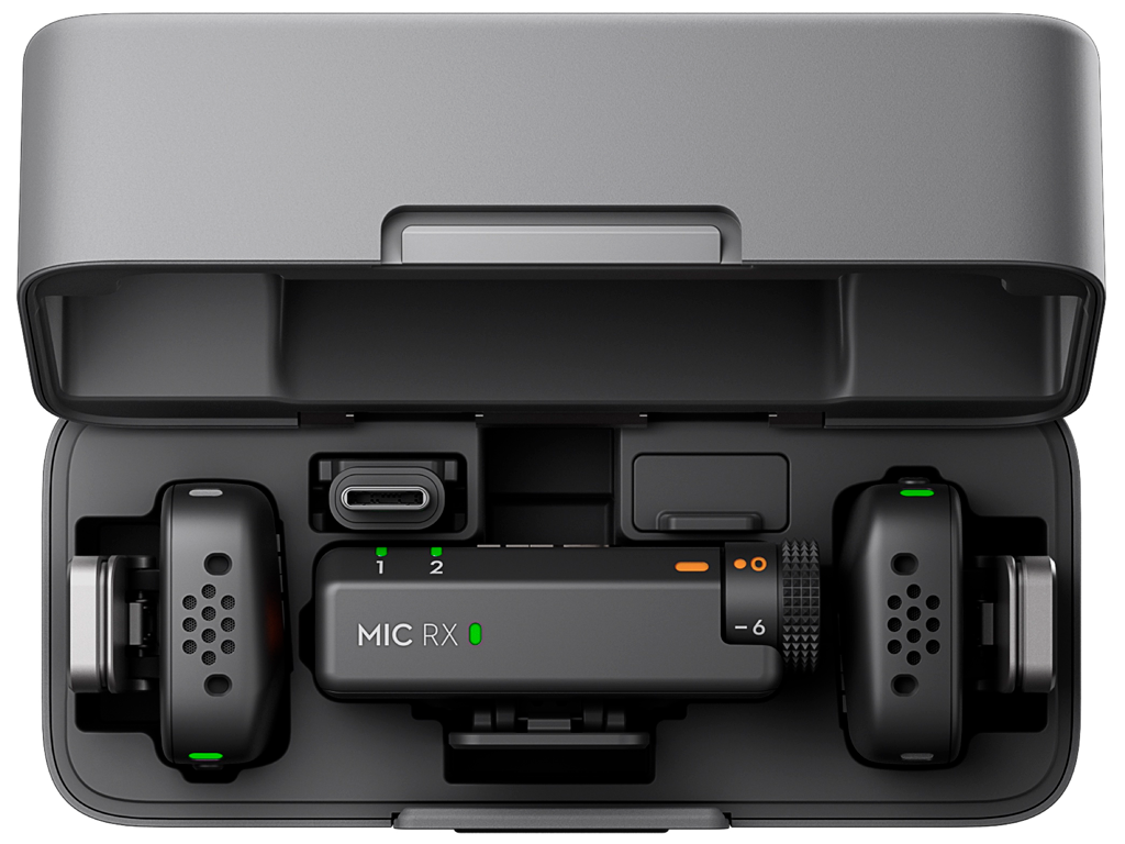 DJI Mic Mini / 2TX + 1RX + Charging Case