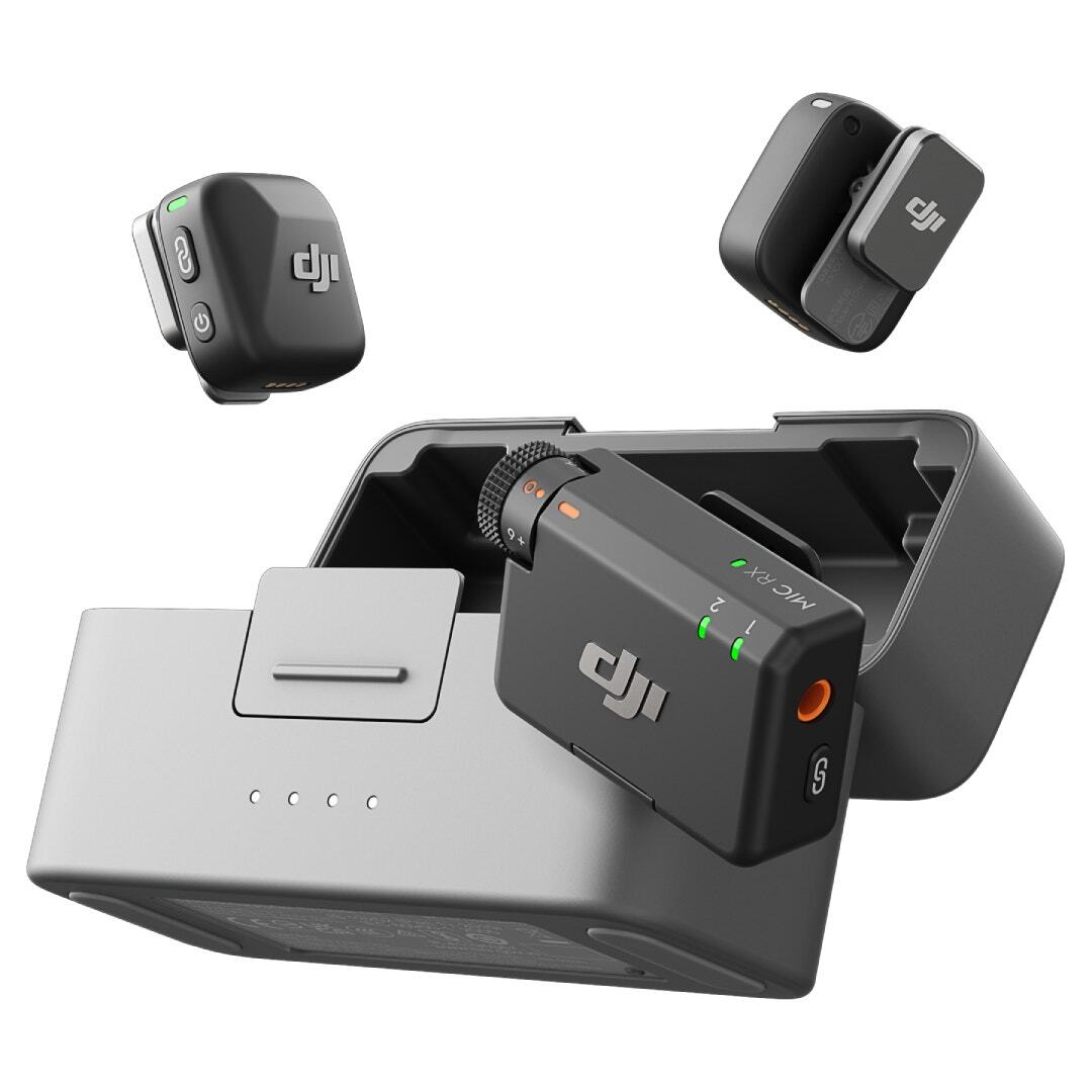 DJI Mic Mini / 2TX + 1RX + Charging Case