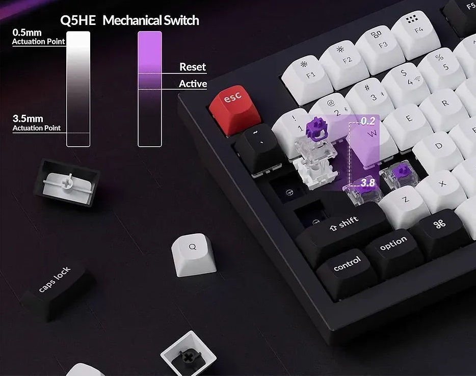 Keychron Q5 HE QMK