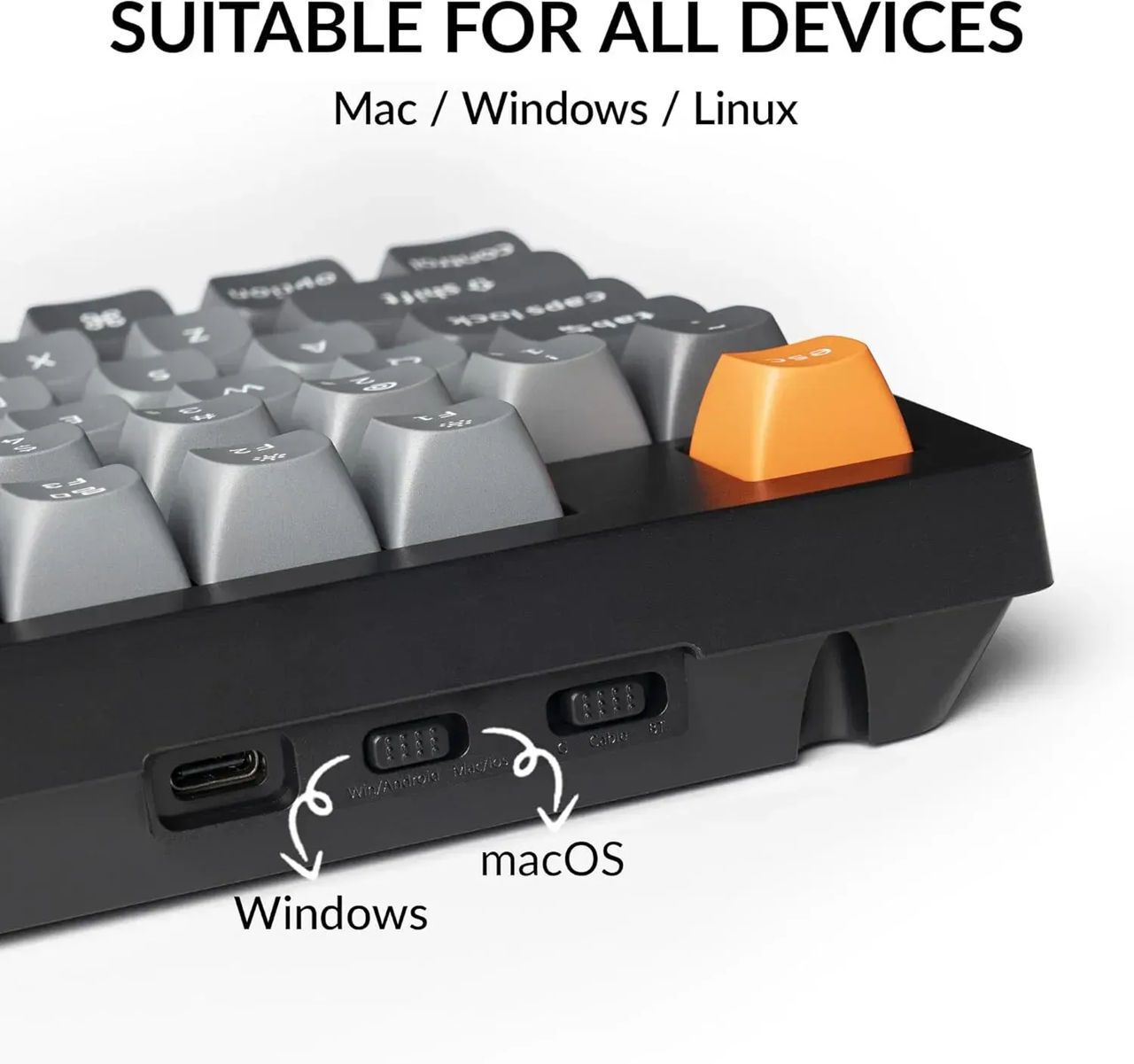 Keychron K10 Max QMK