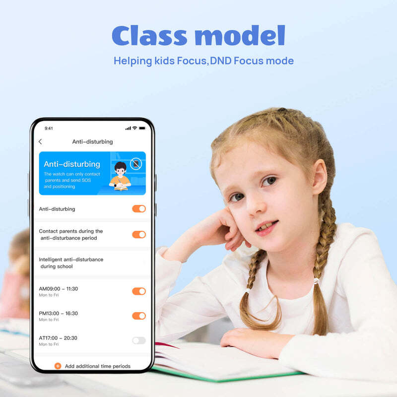 Mibro Kids Watch Phone P6 Blue