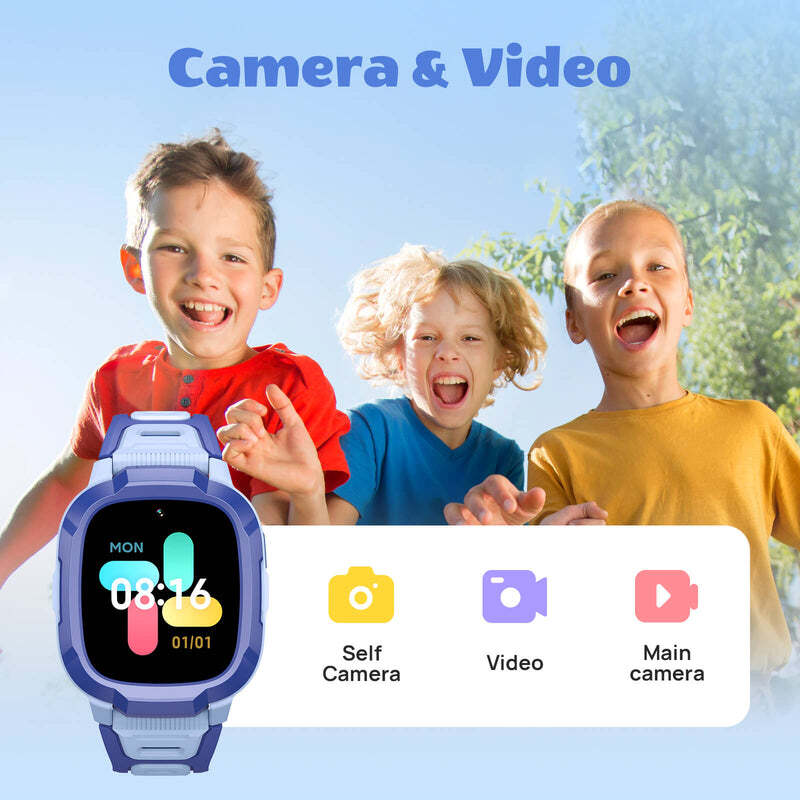 Mibro Kids Watch Phone P6 Blue