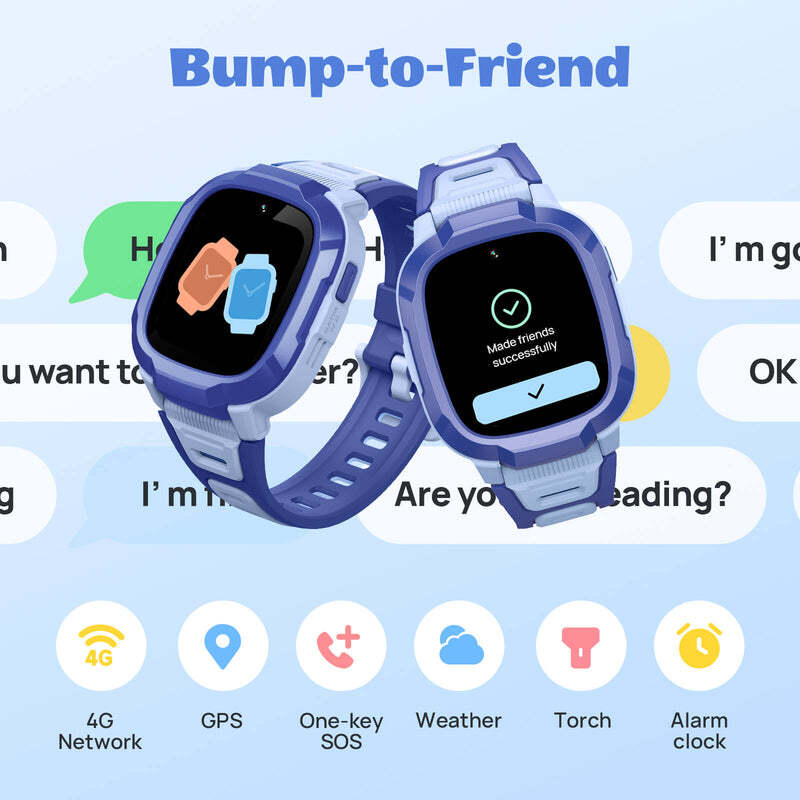 Mibro Kids Watch Phone P6 Blue