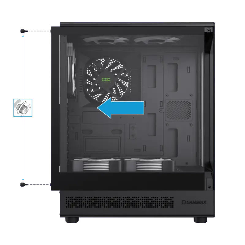 GameMax Vista COC / ATX