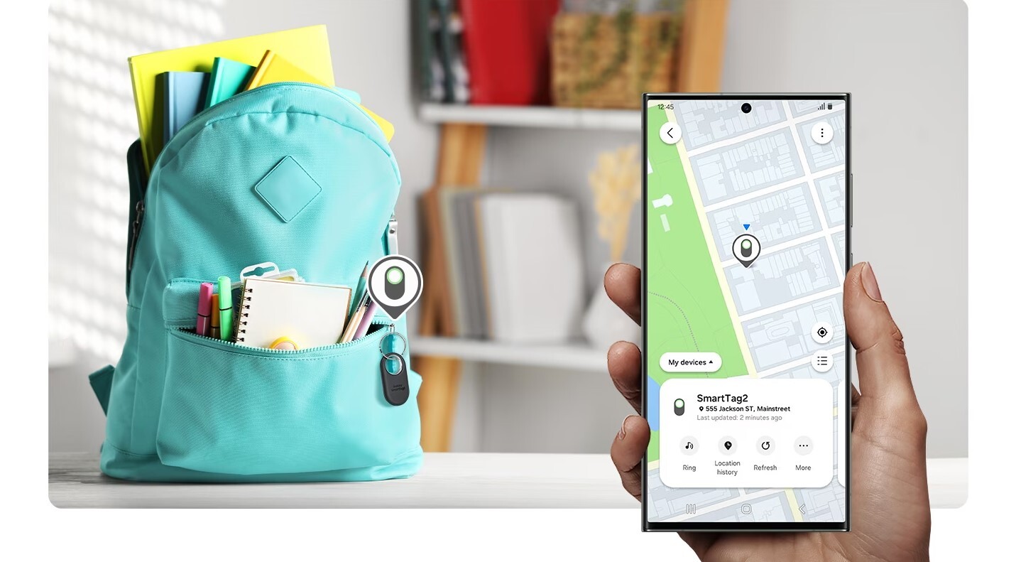 Samsung SmartTag2 x1 White